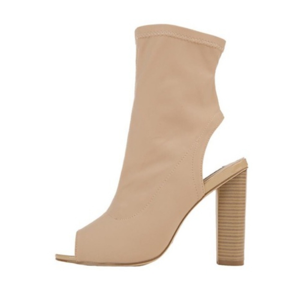 Cape Robbin Booties - Nude